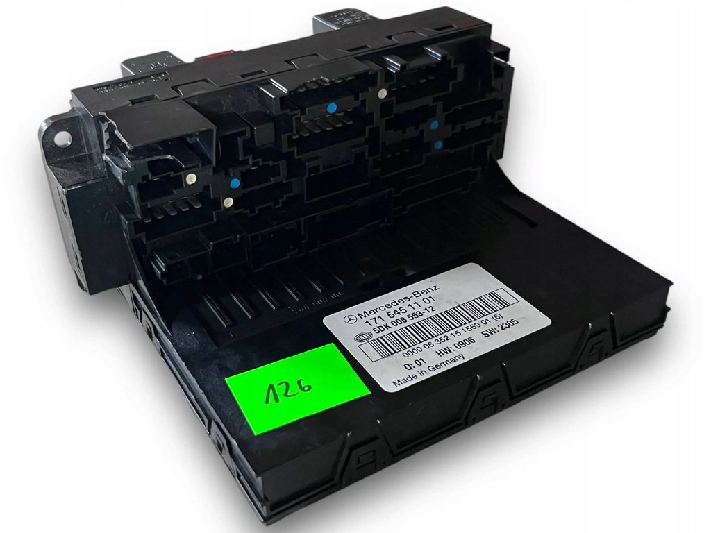 фото №1, Mercedes slk r171 коробка предохранителей 1715451101 !m