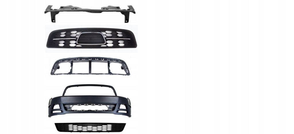 Купить Ford mustang 13-14 бампер комплект  решётка радиатора решётка перед