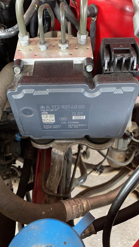 фото №1, Mercedes slk r172 w172 насос abs