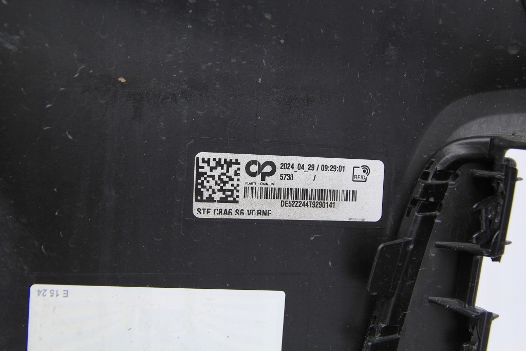 фото №15, Оригінальний бампер перед решітка радіатора audi s6 a6 c8 s-line lift 2023- 4k0807437