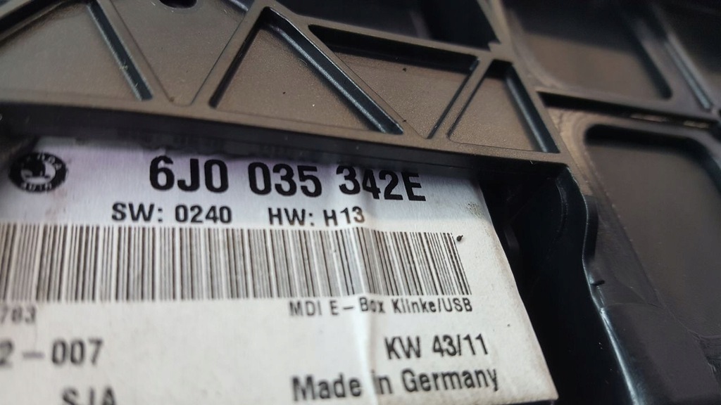 фото №3, Модуль usb seat altea 1,4 tsi