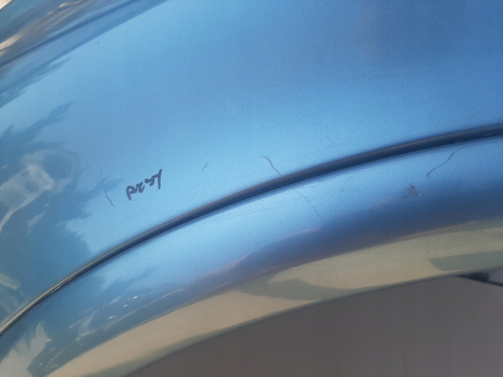 фото №7, Крила лівий перед volvo c30 lata 2006-2009 колір 479-16