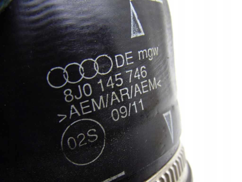 фото №3, Waz труба шланг інтеркулер audi rs3 8p 2.5 tfsi 11-