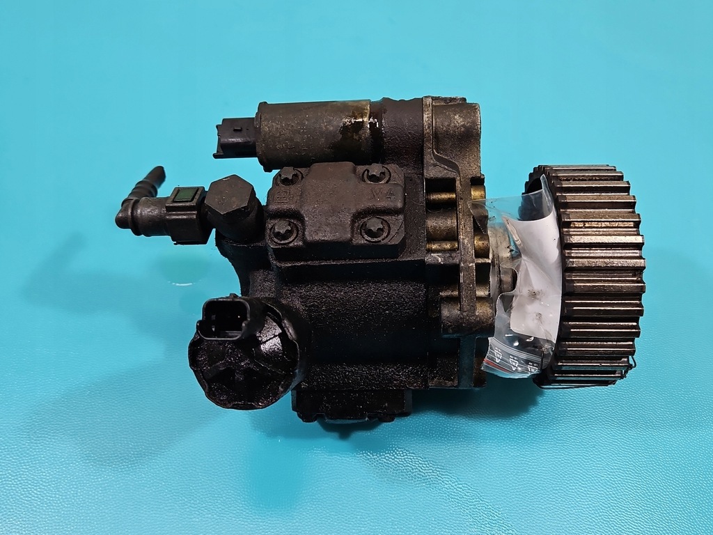 фото №10, Насос впрыскная citroen c3 i 5ws40008 9651590880 1.4 hdi