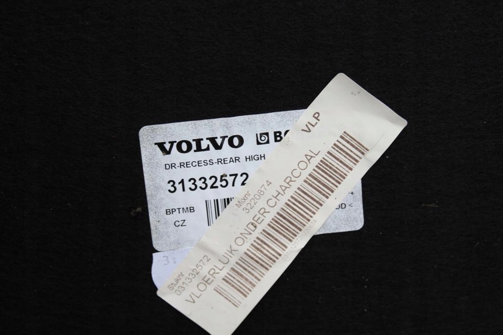 фото №7, Коврик обшивка багажника volvo v40 ii 31332572