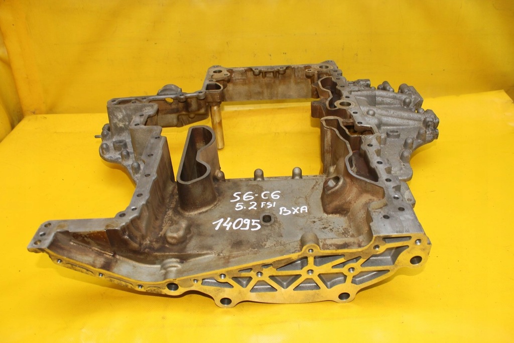 фото №8, Поддон масляная 07l103603k s6 c6 5.2 fsi bxa