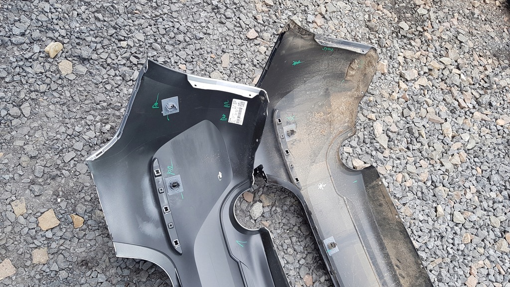 фото №7, Bmw 1 f40 бампер задняя задний 4 pdc хороший