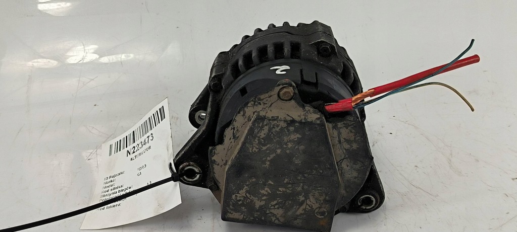 фото №3, Генератор 0123310023 ford ka