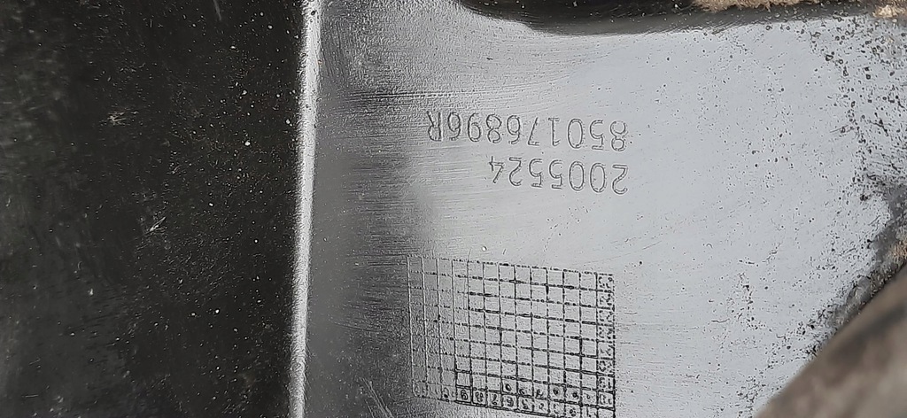 фото №8, Уголок бампера левый задняя задний renault master iii 850176896r