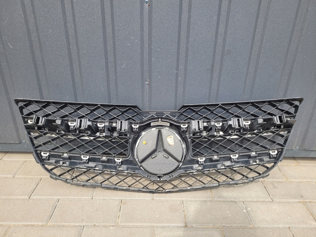 фото №5, Решітка радіатора решітка радіатора передня mercedes glk lift lifting 12-15 a2048802883