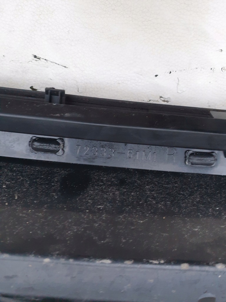 фото №14, Suzuki sx4 sx-4 s-cross 13-16 жабо перед 72343-61m1 72333-61m1