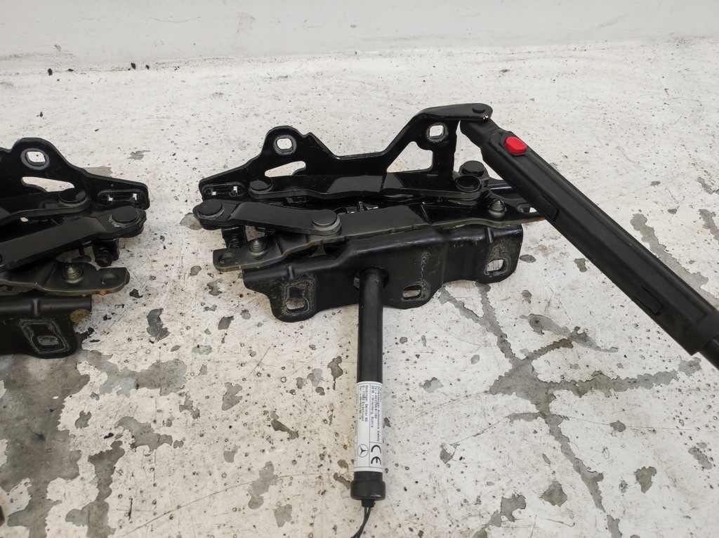 фото №8, Петля петли патрон патроны капот правый левый s klasa w222 222