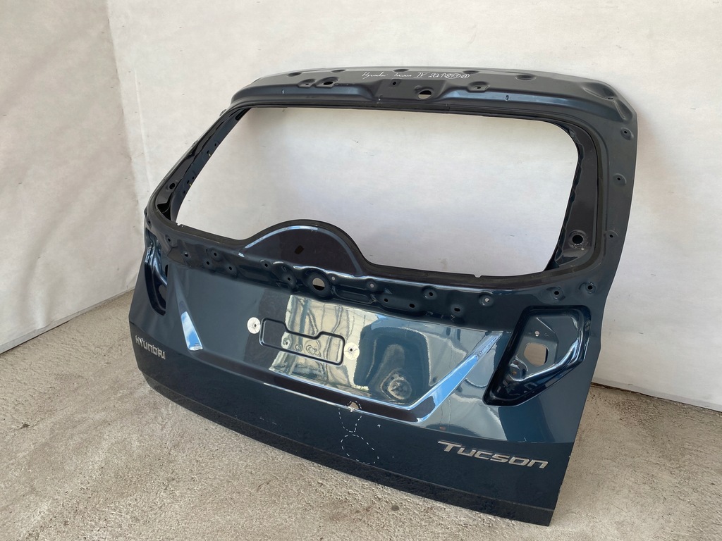 фото №9, Hyundai tucson iv 20r- крышка багажника багажника задняя