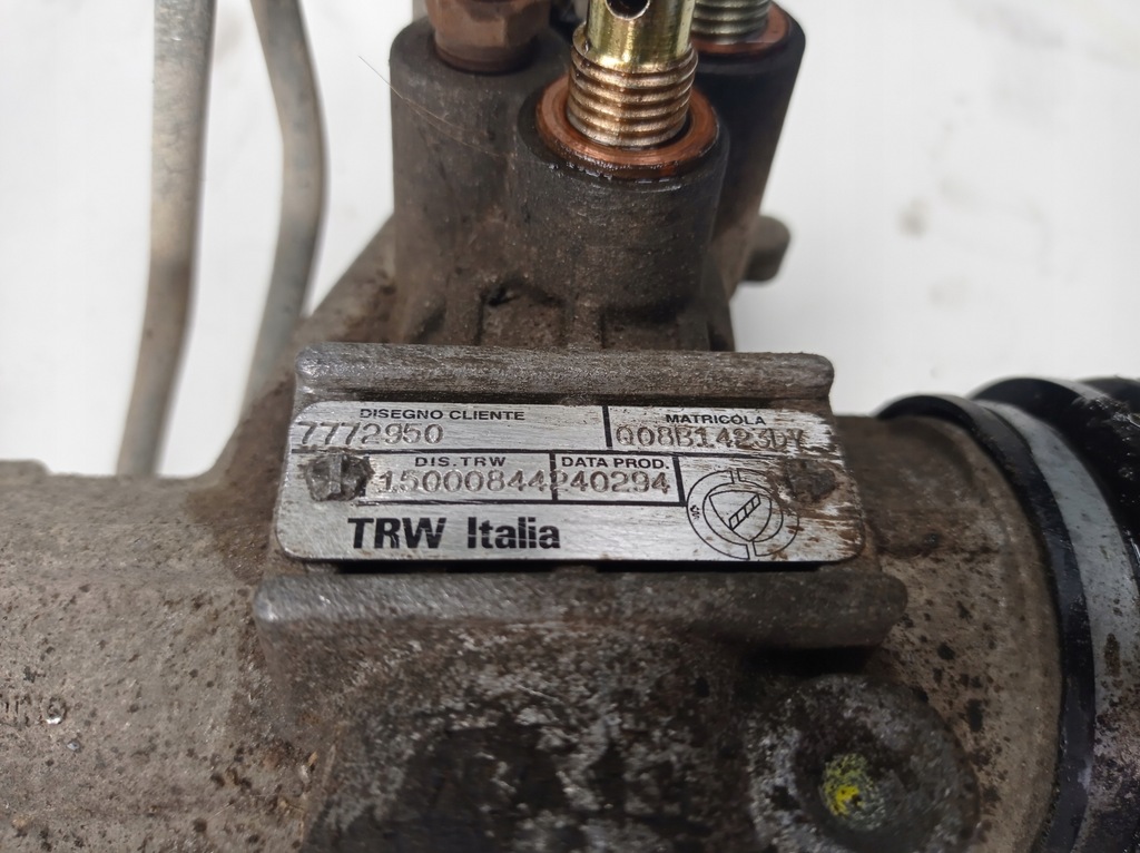 фото №8, Трансмісія рейка рульова fiat punto 1.2 8v 15000844