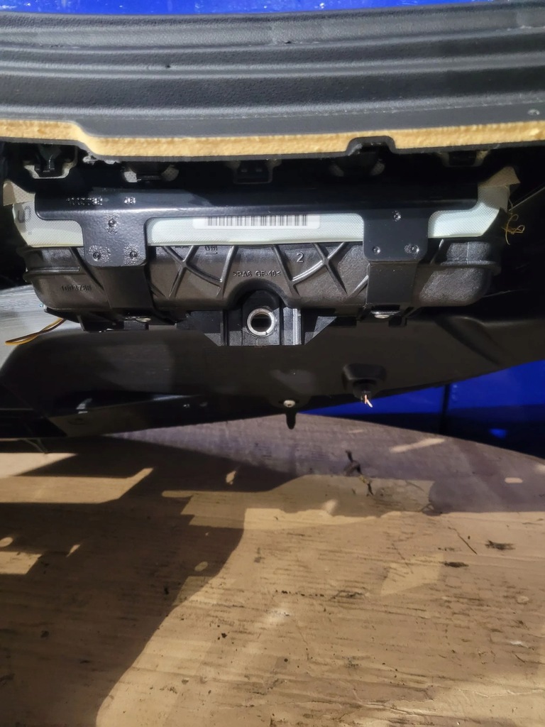 фото №10, Saab 9-3 ver2 2006 панели приборная, консоль