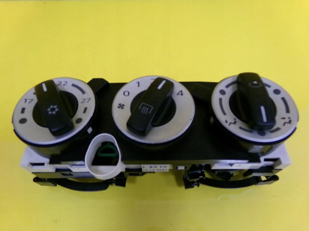 фото №8, Панель управление обдув кондиционера mitsubishi colt vi lift nr1025