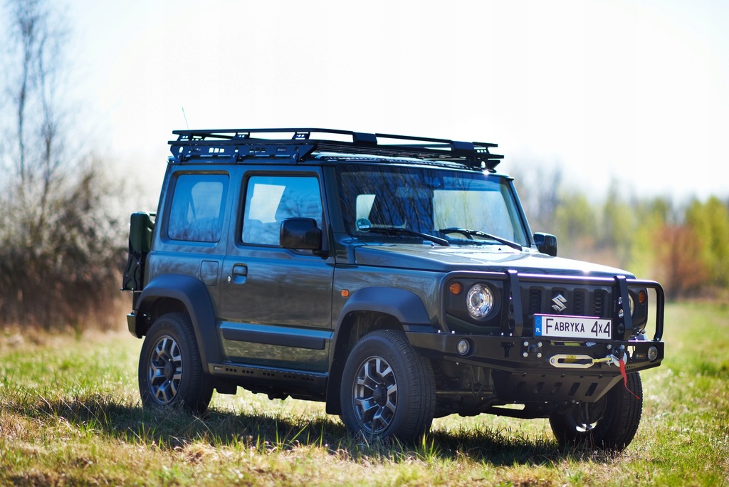 фото №14, Бампер перед передний стальной suzuki jimny iv 2018