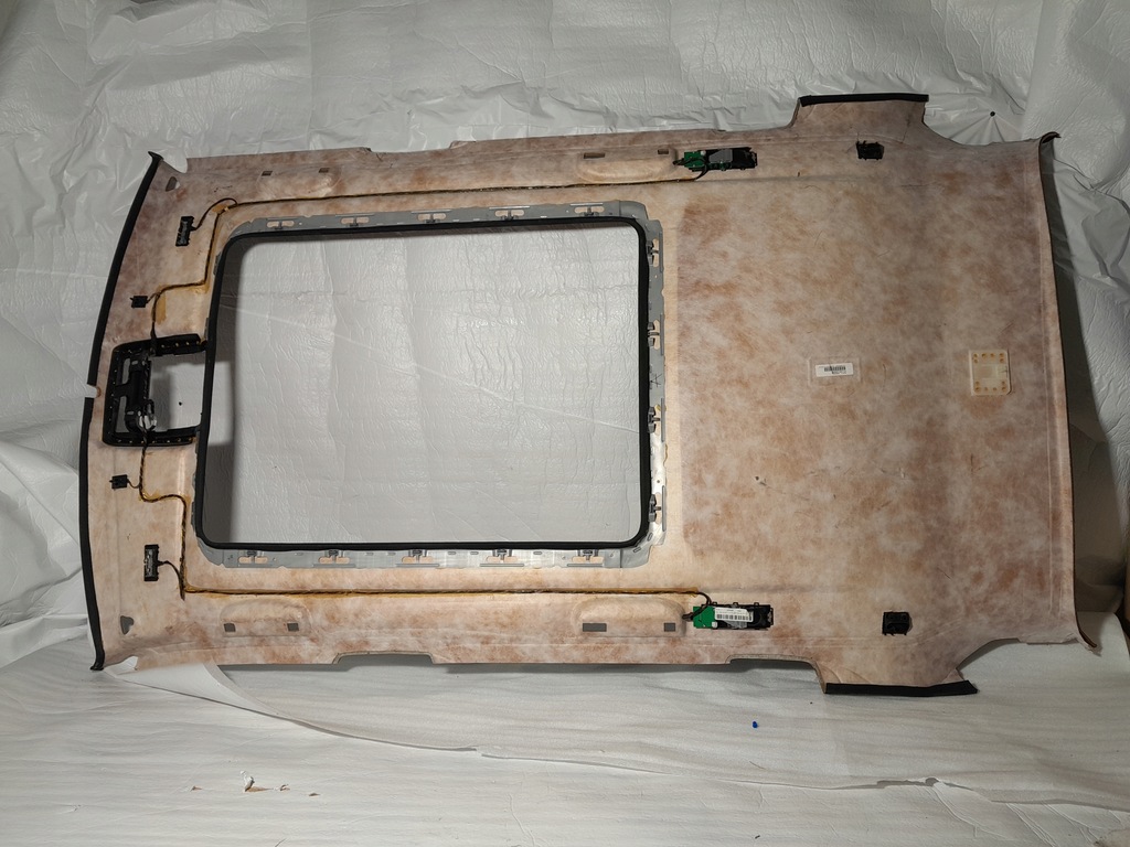 фото №7, Bmw x5 f15 потолок