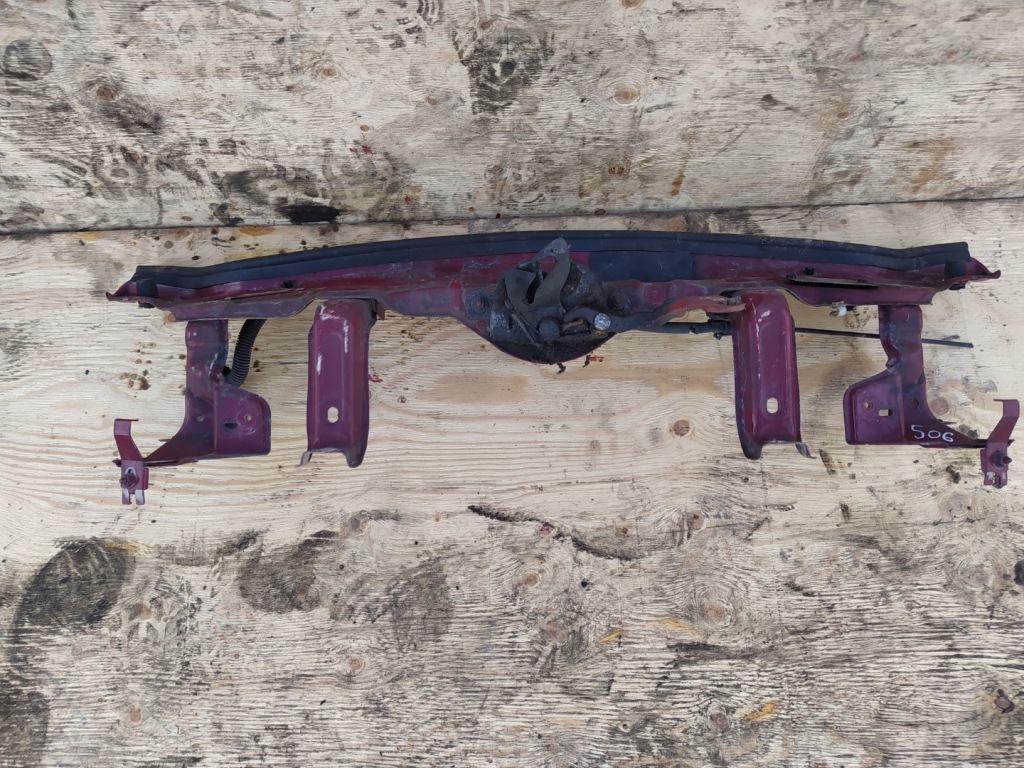 фото №1, Alfa romeo 147 i fl pas передний усилитель панель фары vr 263