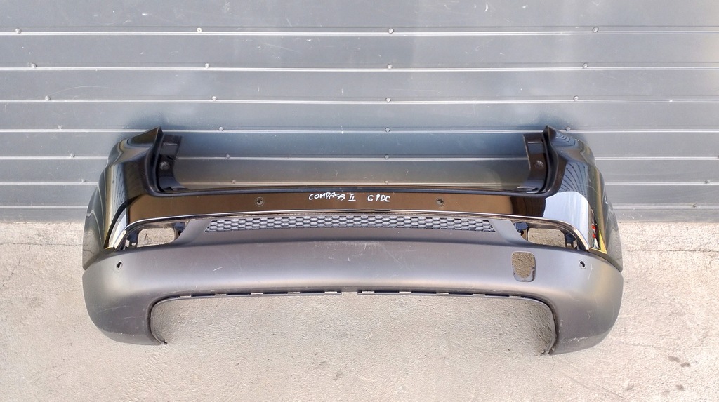 фото №1, Jeep compass ii бампер задняя задний 6 pdc