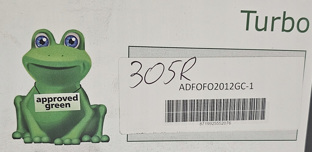 фото №9, Турбіна турбонагнітач ford volvo edge / explorer 2.0 ecoboost 53039980601