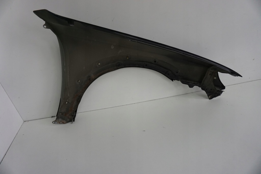 фото №10, Subaru outback bl iii lift крыло левый передний 32j чёрный молдинг 2008r