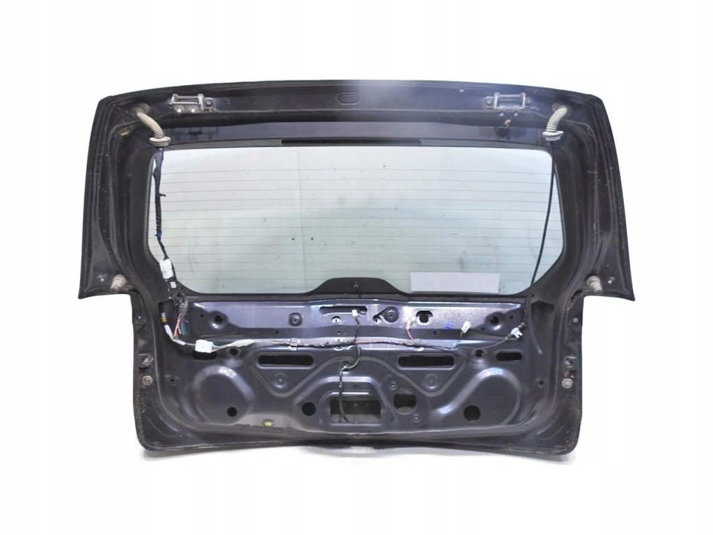 фото №9, Кришка багажника задня скло 61k subaru forester iii