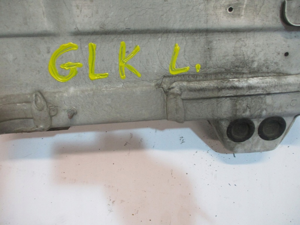 фото №4, Лонжерон четверть mercedes glk левая
