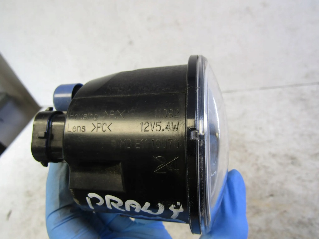 фото №10, Honda civic лампа противотуманная правая 11411092