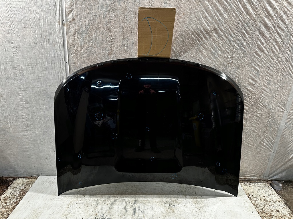 фото №14, Ford explorer vi 19- капот крышка двигателя