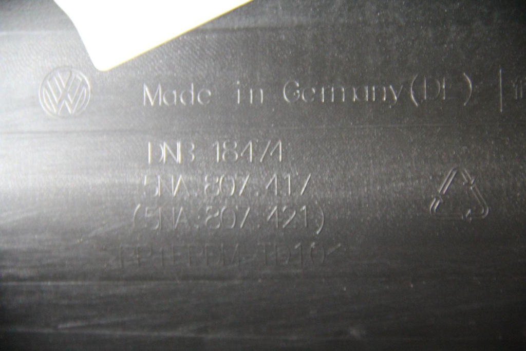 фото №11, Бампер задняя vw tiguan 6 pdc lc9x r line new oryg