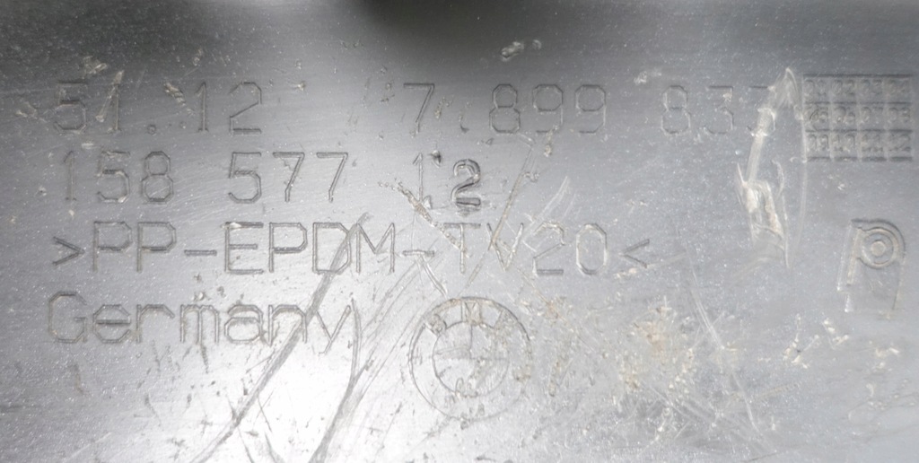 фото №13, Bmw m3 e92 e93 7899833 2007-2013 4 pdc бампер задня задній