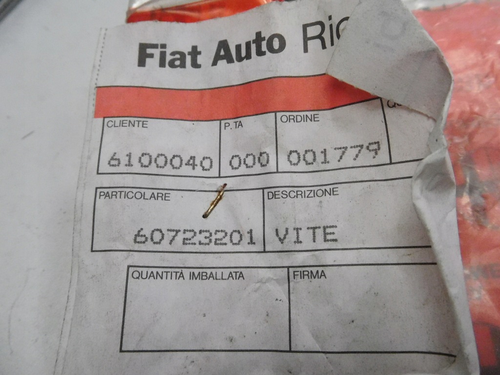 фото №5, Болт фара перед alfa romeo spider 60723201