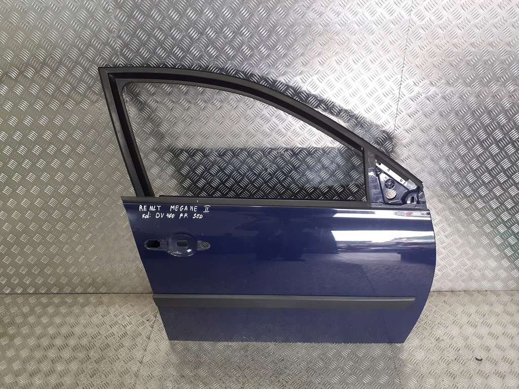 фото №1, Дверь правый перед renault megane ii dv460