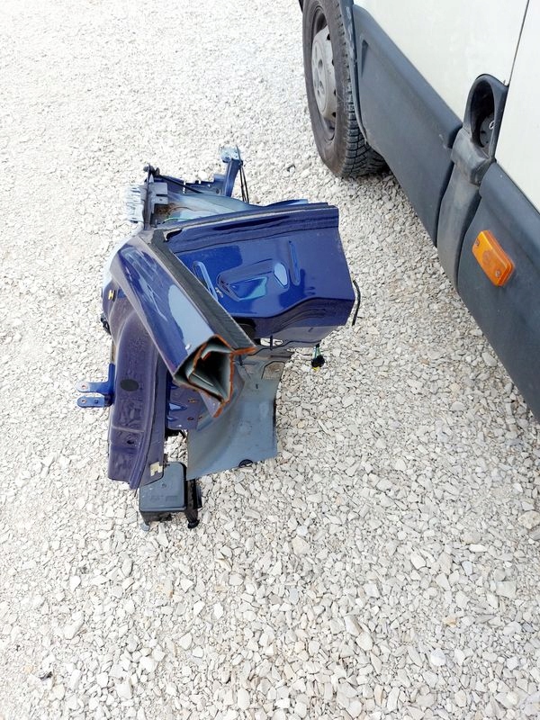 фото №7, Peugeot 208 1 i лонжерон ліва підкрилок перед kuc