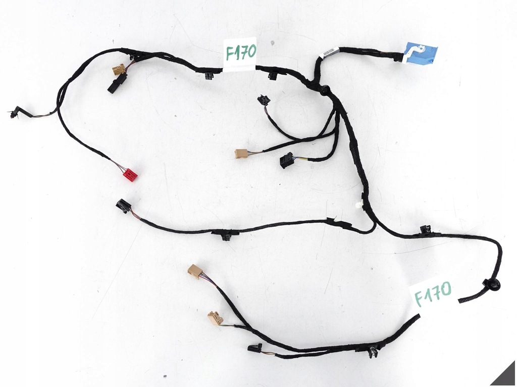 фото №1, Audi a5 s5 sportback 8w8 b9 f5 16- жгут электропроводка дверь обивка перед