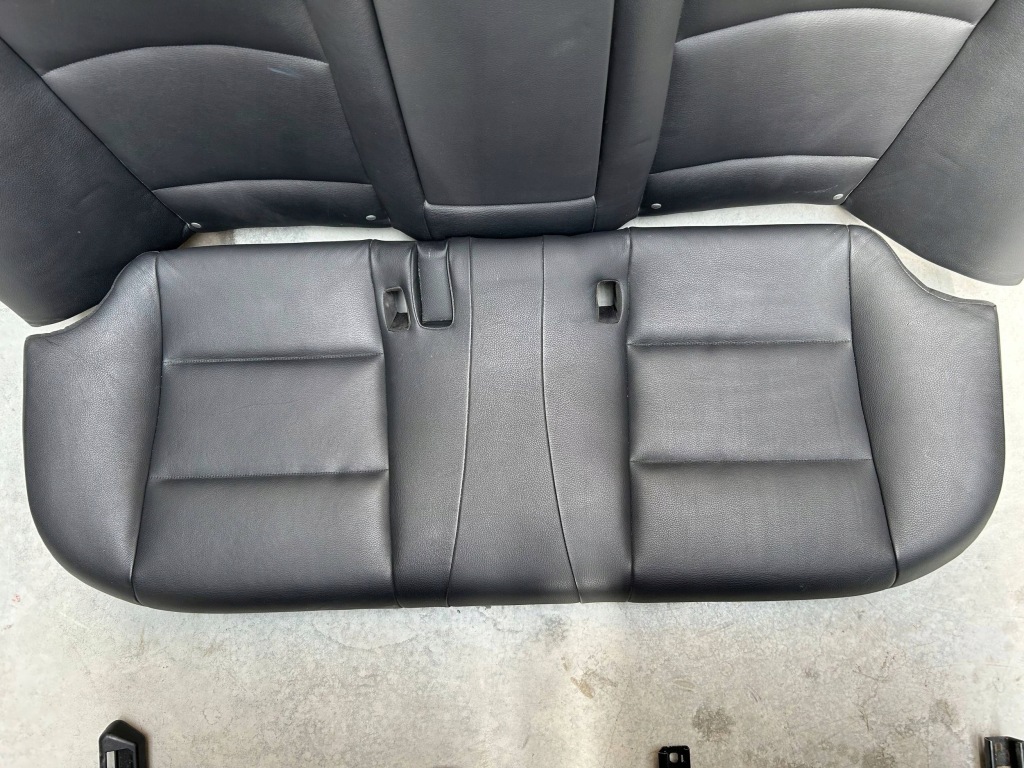 фото №12, Сидіння заднє сидіння обшивки bmw 5 f10 шкіра електричний підігрів пам'ять амбiєнтне
