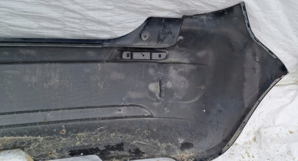 фото №11, Suzuki sx4 sx-4 06-13 бампер задня задній + спойлер dół