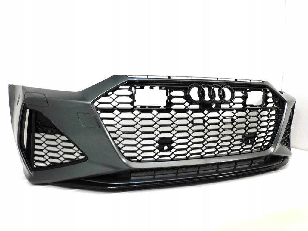 фото №6, Audi rs6 c8 4k rs7 бампер перед передний решётка радиатора