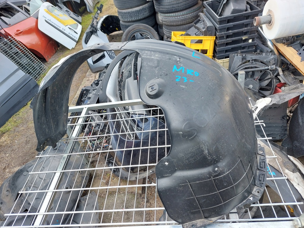 фото №1, Подкрылок передние левая kia niro 23-