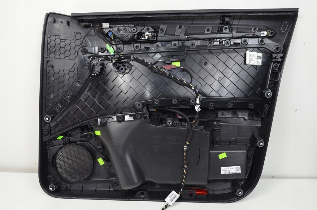 фото №3, Vw t-roc r-line оббивка двері шкіра перед задня комплект 2ga867011