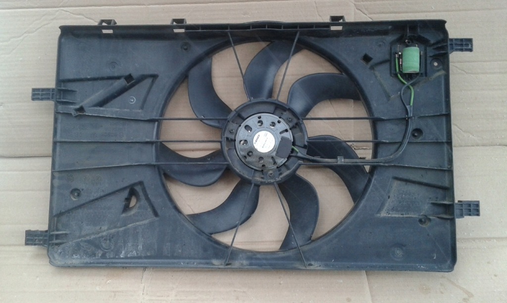 Вентилятор радиатора + корпус opel astra 4 iv j 09-15 1,7 cdti 0130308102 Недорого