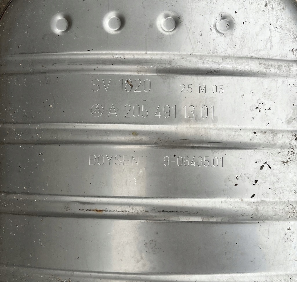 фото №7, Выхлоп kompletny mercedes w214 бензин 1