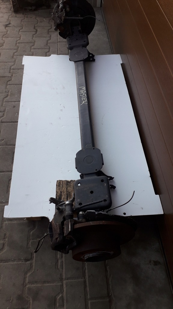 фото №8, Балка задняя renault master iii movano суппорты