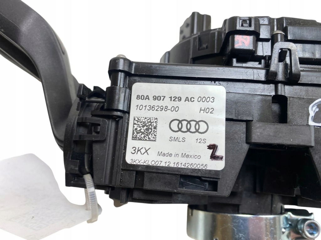 фото №13, Audi q5 sq5 рычаг / переключатель поворотники дворник