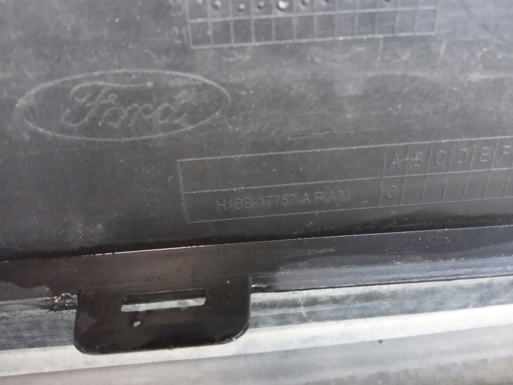 фото №13, Ford fiesta mk8 2017-23r. - бампер перед