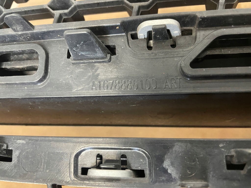 фото №8, Решітка радіатора решітка радіатора mercedes gle w167