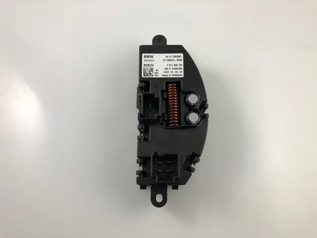 фото №1, Bmw mini резистор вентилятор резистор 64.11.7952061