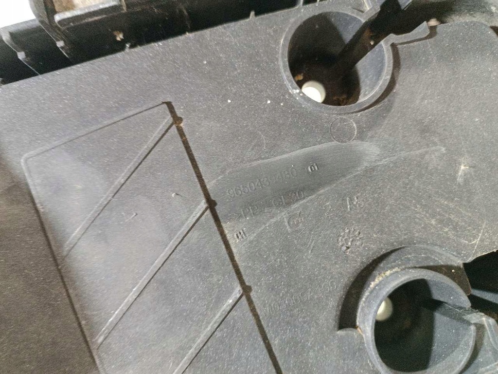 фото №7, Основа акумулятор citroen c5 i lift 9650439480