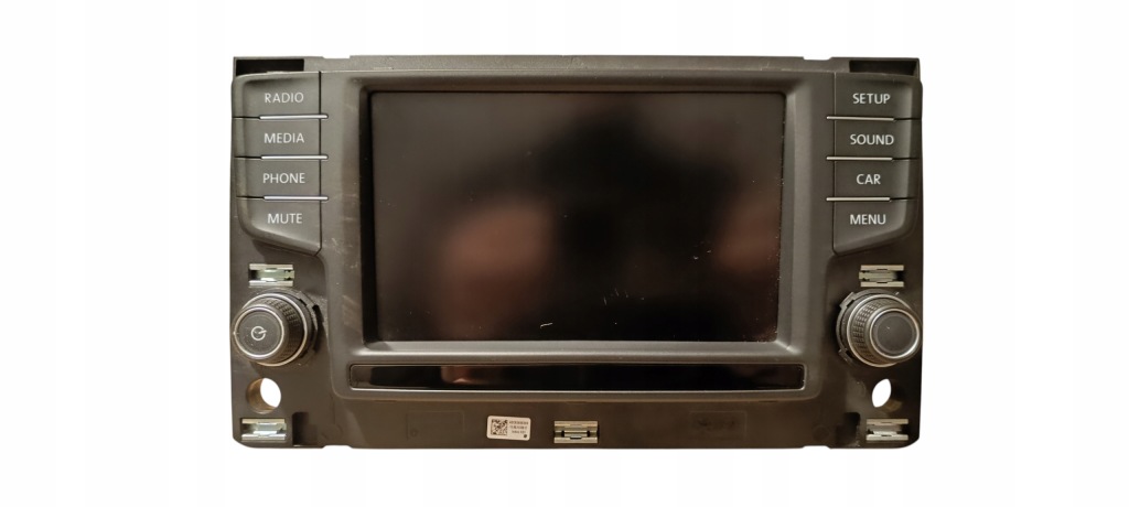 фото №1, Vw passat b8 2014-23 дисплей экран радио 3g0919605 оригинал całe